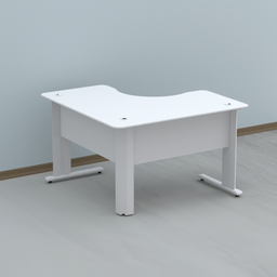 Mesa Estação de Trabalho em L 140x140cm ETP1414 Maxxi - 12