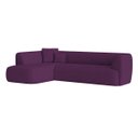Ver imagem 4 de Sofá Modular Oslo Luxuoso Sala de Estar Decoração Luxo 265cm Suede