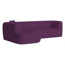 Ver mais imagens de Sofá Modular Oslo Luxuoso Sala de Estar Decoração Luxo 265cm Suede