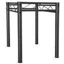 Ver imagem 2 de Pé De Mesa Para Tampo de Pedra Granito Mármore Base de Mesa 1,00 Sala De Jantar Ql Texturizado