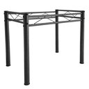 Ver imagem 1 de Pé De Mesa Para Tampo de Pedra Granito Mármore Base de Mesa 1,00 Sala De Jantar Ql Texturizado