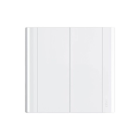 Placa Cega Fame Modulare 4x4 Branca