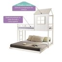 Ver imagem 4 de Beliche Solteiro Queen Montessoriano Cabana Family Casatema MadeiraOriginals