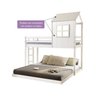 Beliche Solteiro Queen Montessoriano Cabana Family Casatema MadeiraOriginals - 5