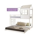 Ver imagem 5 de Beliche Solteiro Queen Montessoriano Cabana Family Casatema MadeiraOriginals