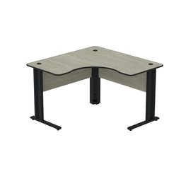 Mesa Estação de Trabalho em L 140x140cm ETP1414 Maxxi - 2
