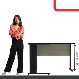 Mesa Estação de Trabalho em L 140x140cm ETP1414 Maxxi - 4