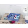 Caixa Organizadora Transparente 2 Divisórias - 10330074 - 2