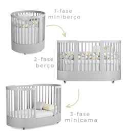 Berço Wave Evolutivo 3 em 1  - 7