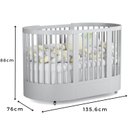 Ver imagem 3 de Berço Wave Evolutivo 3 em 1 