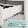 Guarda Roupa Casal 6 Portas 6 Gavetas Gramado 100% MDF - 9