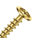 Ver imagem 3 de Parafuso Chipboard Flangeado Phs Bi 6,0x60 Caixa com 150