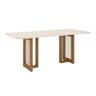 Conjunto Sala de Jantar Tampo Mdf/Vidro 8 Cadeiras Michelle - 4