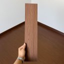 Ver imagem 4 de 20 Pisos Mdf Laminado Régua Autocolante 50x11cm