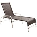 Ver imagem 2 de 2 Espreguiçadeiras Catar e Mesa Garden Regulável para Piscina, Jardim Trama