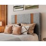 Cabeceira Casal Verona - Linho - Palladium Decor - 1