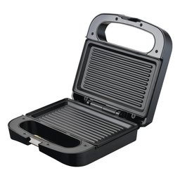Sanduicheira e Grill Hq 750w Antiaderente Inox Hq-sg001 127v - 9