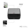 Sanduicheira e Grill Hq 750w Antiaderente Inox Hq-sg001 127v - 5