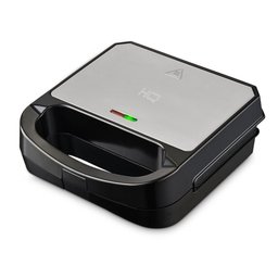 Sanduicheira e Grill Hq 750w Antiaderente Inox Hq-sg001 127v - 1