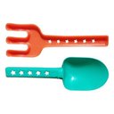 Ver imagem 4 de Balde Kit Praia Castelinho Radical Infantil 8 Peças - Amarelo