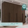 Guarda Roupa Casal 6 Portas 6 Gavetas Gramado 100% MDF - 7