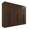 Guarda Roupa Casal 6 Portas 6 Gavetas Gramado 100% MDF - 3