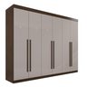 Guarda Roupa Casal 6 Portas 6 Gavetas Gramado 100% MDF - 3