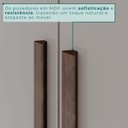 Ver mais imagens de Guarda Roupa Casal 6 Portas 6 Gavetas Gramado 100% MDF
