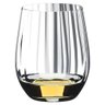 Copo Whisky de Cristal Tumbler Optical 337ml Uísque Drink - 1