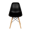 Ver imagem 4 de Cadeira Charles Eames Dsw Preta Polipropileno Base Eiffel Sala Escritório e Home Office