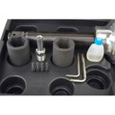 Ver imagem 3 de Chave de Impacto 1 Pol Pneumática 2500NM Com 2 Soquetes 6054 BREMEN