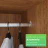 Guarda Roupa Casal 2 Portas de Correr 3 Gavetas Búzios 100% MDF - 10