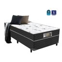 Ver imagem 2 de Cama Box Conjugada Solteiro Mola Ensacada 88x188x43