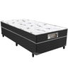 Cama Box Conjugada Solteiro Mola Ensacada 88x188x43 - 4