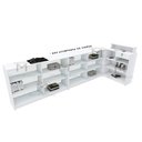 Ver imagem 5 de BALCÃO VITRINE EXPOSITOR M276.B (LOJA, CAIXA, COMÉRCIO) MUNDI MOVEIS