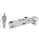 Ver imagem 7 de BALCÃO VITRINE EXPOSITOR M276.B (LOJA, CAIXA, COMÉRCIO) MUNDI MOVEIS