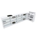 Ver imagem 1 de BALCÃO VITRINE EXPOSITOR M276.B (LOJA, CAIXA, COMÉRCIO) MUNDI MOVEIS