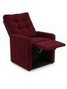 Ver imagem 2 de Poltrona Papai Luxo Reclinavel para Estenção de Cilios , Amamentação Organica* Sued*Marsala