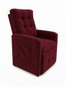 Ver imagem 4 de Poltrona Papai Luxo Reclinavel para Estenção de Cilios , Amamentação Organica* Sued*Marsala