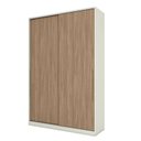 Ver imagem 2 de Guarda Roupa Solteiro Ambiente New Predileto Areia Jequitibá - Henn
