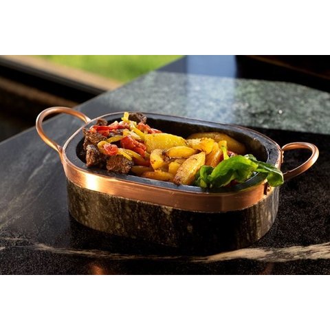 Travessa Oval Pedra Sabão G São José