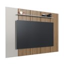 Ver imagem 4 de Painel para TV até 75 Polegadas 200cmx136cm Paris Marrom Arenas/Mel