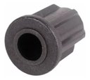 Ver imagem 2 de Kit 5 Bucha Redonda 1 Polegada para Rodizio de Cadeira Preto Pino 11mm