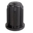 Ver imagem 3 de Kit 5 Bucha Redonda 1 Polegada para Rodizio de Cadeira Preto Pino 11mm