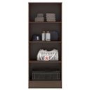 Ver imagem 6 de Guarda Roupa Casal Ecom 2 com Multiuso Viena Café - Demóbile