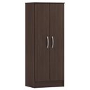 Ver imagem 5 de Guarda Roupa Casal Ecom 2 com Multiuso Viena Café - Demóbile