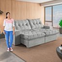 Ver imagem 3 de Sofá Retrátil e Reclinável Modulado 3 Lugares 250cm França