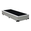 Ver imagem 1 de Cama Box Blindado Solteirão AColchoes Sintético Branco 40x96x203
