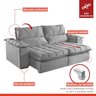 Sofá Retrátil e Reclinável Modulado 2 Lugares 230cm Alemanha  - 8