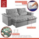 Ver imagem 5 de Sofá Retrátil e Reclinável Modulado 2 Lugares 230cm Alemanha 